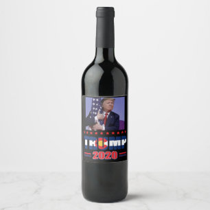 Colorado for Trump - Trump 2020 Wine Label