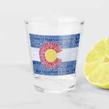 Colorado Fourteeners 14ers State Flag