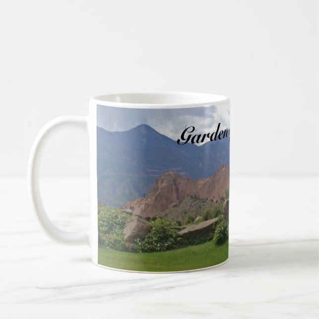 Colorado Garden of the Gods Coffee Mug (Left)