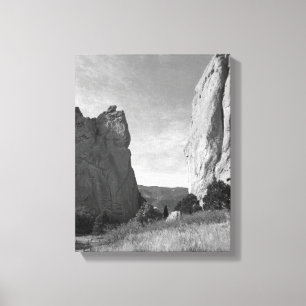 Colorado Garden of the Gods Red Cliffs Park Canvas Print