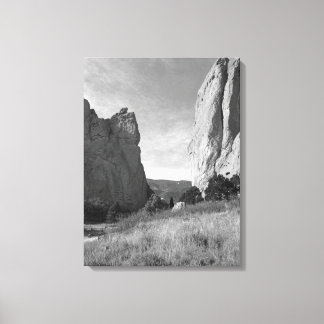 Colorado Garden of the Gods Red Cliffs Park Canvas Print