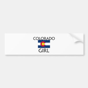 COLORADO GIRL BUMPER STICKER