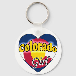 Colorado Girl Keychain