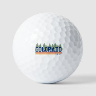 COLORADO GOLF BALLS