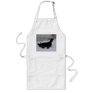 Colorado Gordon Setter Apron