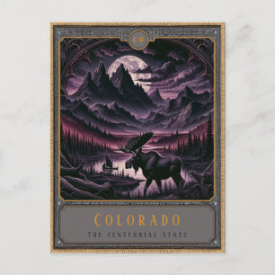 Colorado   Gothic Art Postcard