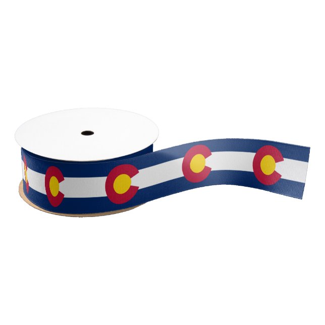 Colorado Grosgrain Ribbon (Spool)