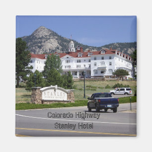 Colorado Highway Magnet