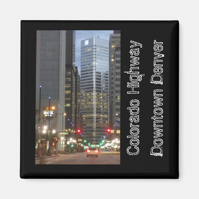Colorado Highway Magnet (Front)