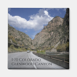 Colorado Highway  Magnet