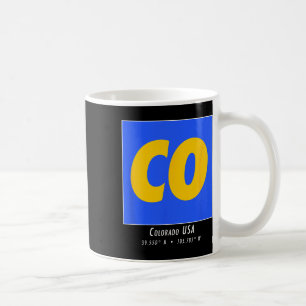 Colorado Hiking And Skiing Co Vintage Mountain Spo Coffee Mug