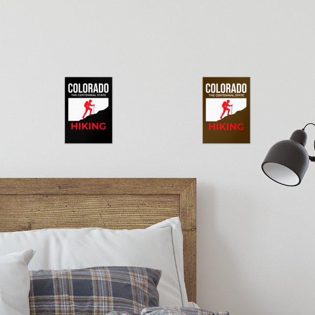 Colorado Hiking – The Centennial State Adventure (Chambre à coucher)