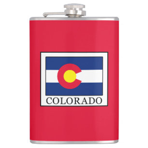 Colorado Hip Flask