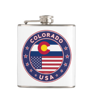 Colorado Hip Flask
