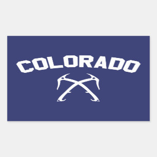 Colorado Ice Climbing Sticker