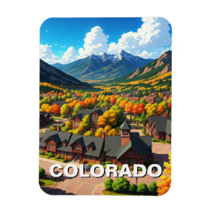 Colorado in the fall magnet