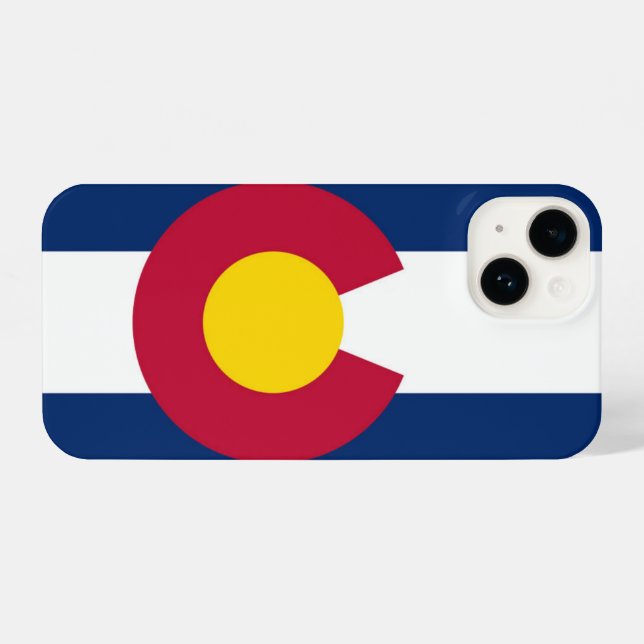 Colorado iPhone Case (Back Horizontal)