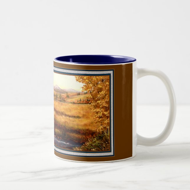 Colorado Java 2 Two-Tone Coffee Mug (Right)