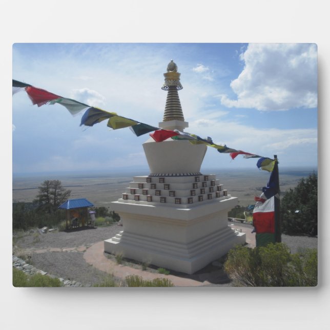 Colorado Karmapa Stupa Plaque (Front)