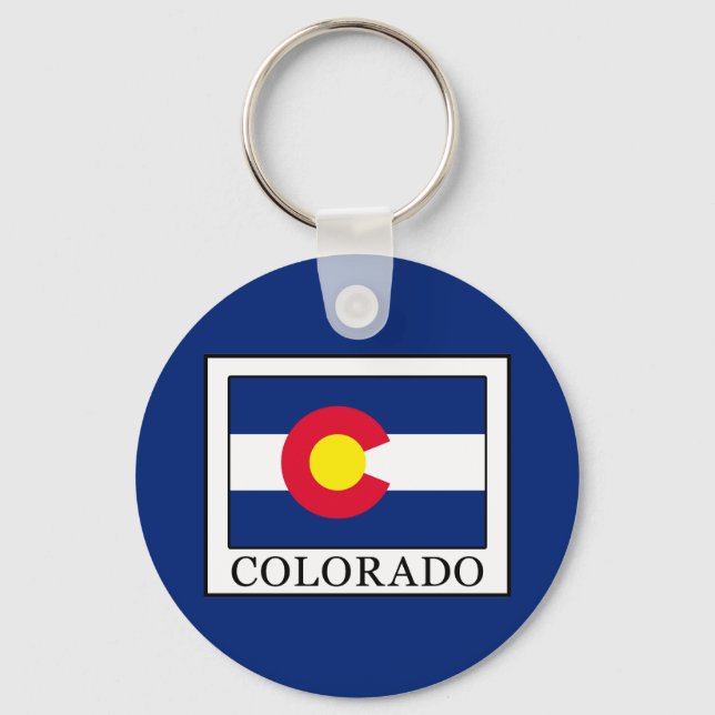 Colorado Keychain (Front)