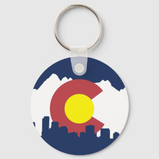 Colorado Keychain