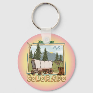 Colorado keychain