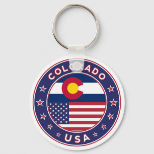 Colorado Keychain