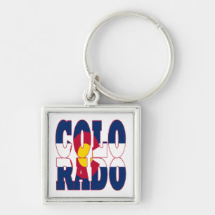 Colorado Keychain
