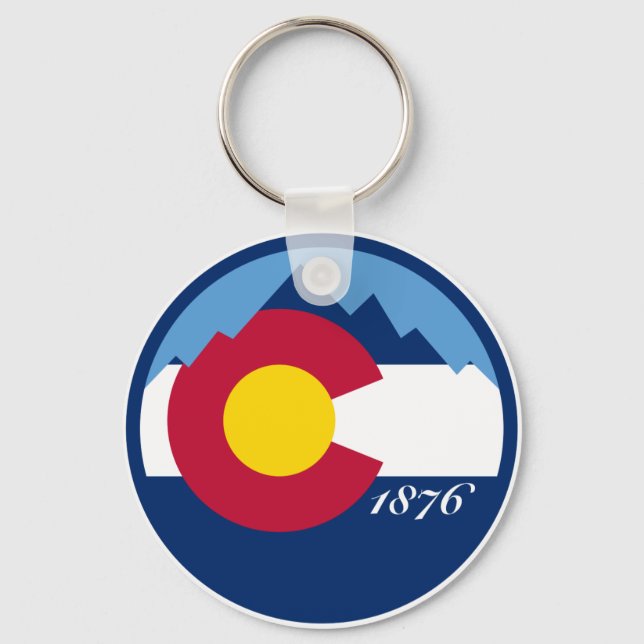 Colorado Keychain (Front)