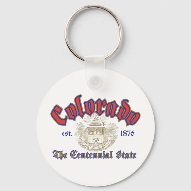 Colorado Keychain (Front)