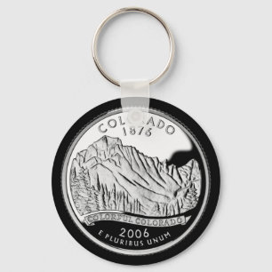 COLORADO KEYCHAIN