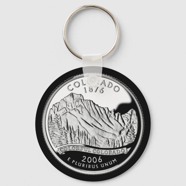 COLORADO KEYCHAIN (Front)