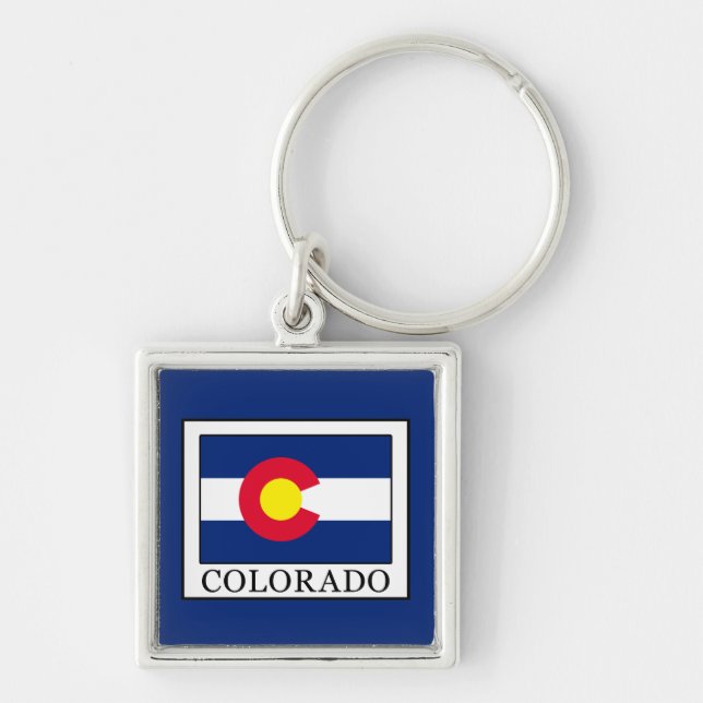 Colorado Keychain (Front)
