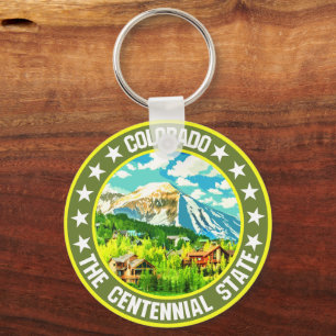 Colorado                                           keychain