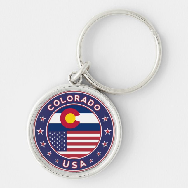 Colorado Keychain (Front)