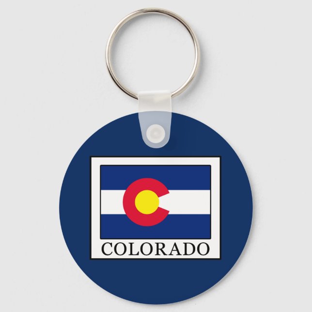 Colorado Keychain (Front)
