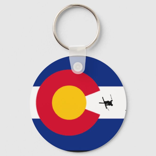 COLORADO KEYCHAIN (Front)