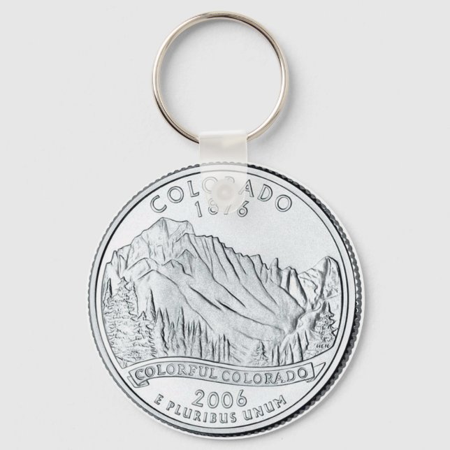 Colorado Keychain (Front)