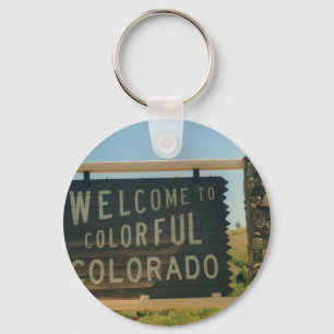Colorado Keychain