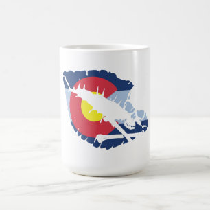colorado kiss coffee mug