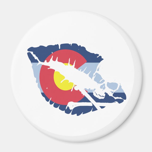 colorado kiss magnet (Front)