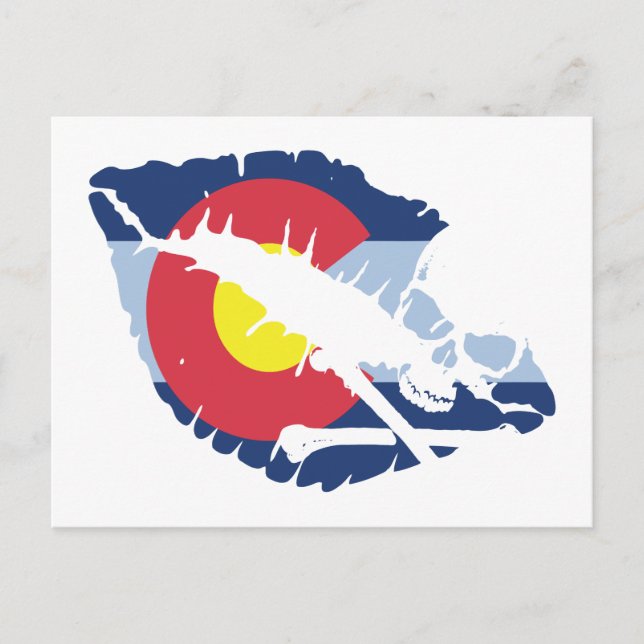 colorado kiss postcard (Front)