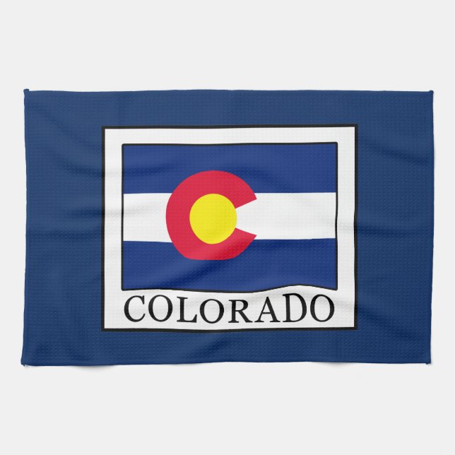 Colorado Kitchen Towel (Horizontal)