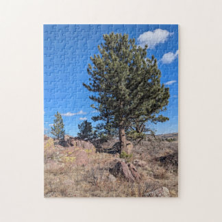 Colorado Landscape along Flatirons Trail  Jigsaw Puzzle