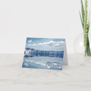 Colorado Landscape Greetings Card