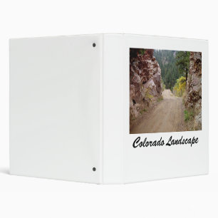 Colorado Landscape Works Binder