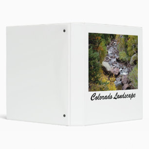 Colorado Landscape Works Binder