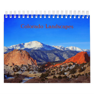 Colorado Landscapes Calendar