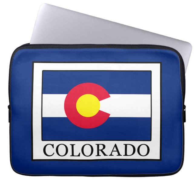 Colorado Laptop Sleeve (Front)