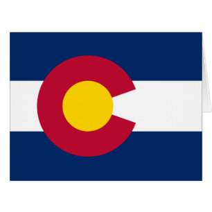 Colorado : Le drapeau américain du centenaire
